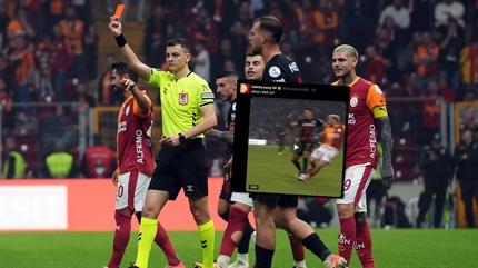 Galatasaray'dan ma sonu tepki! Gren VAR m?