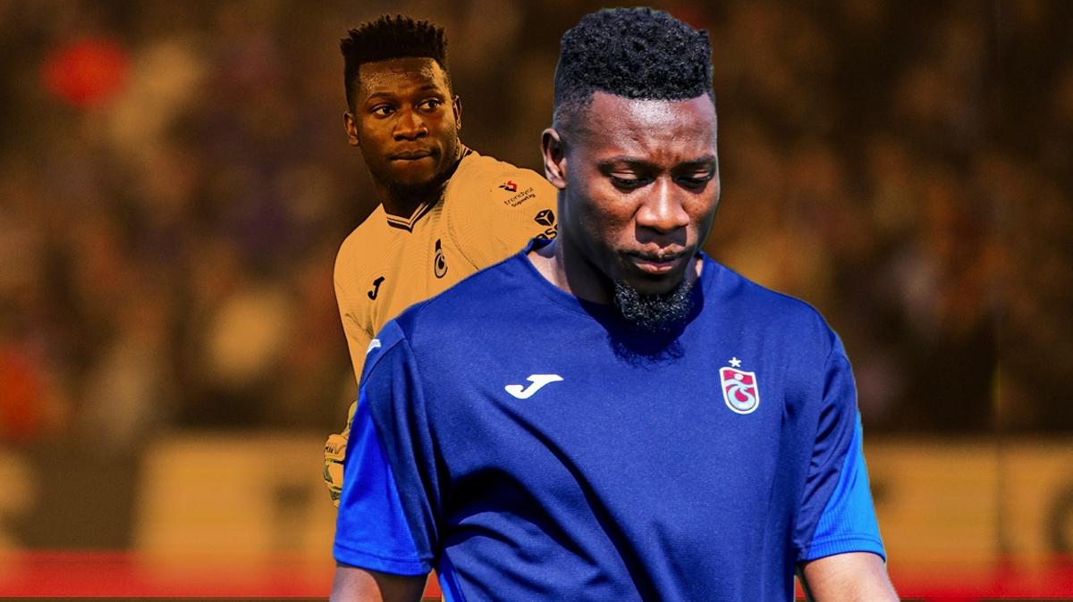 andre onana trabzonspor transfer fotoraflar resimleri