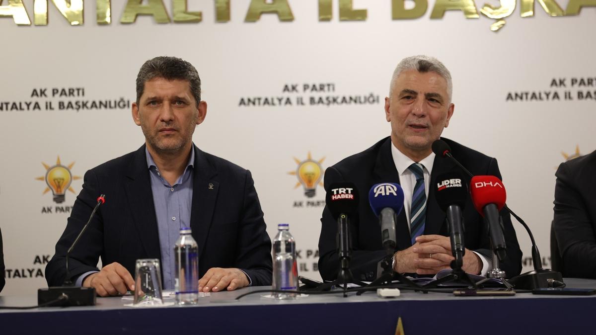 Ticaret Bakan mer Bolat Bakan Bolat antalya fotoraflar resimleri