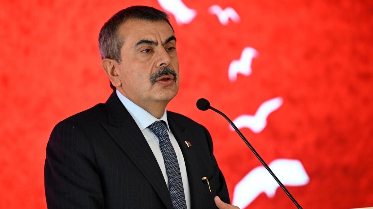 milli eitim bakan yusuf tekin retmenler gn fotoraflar resimleri