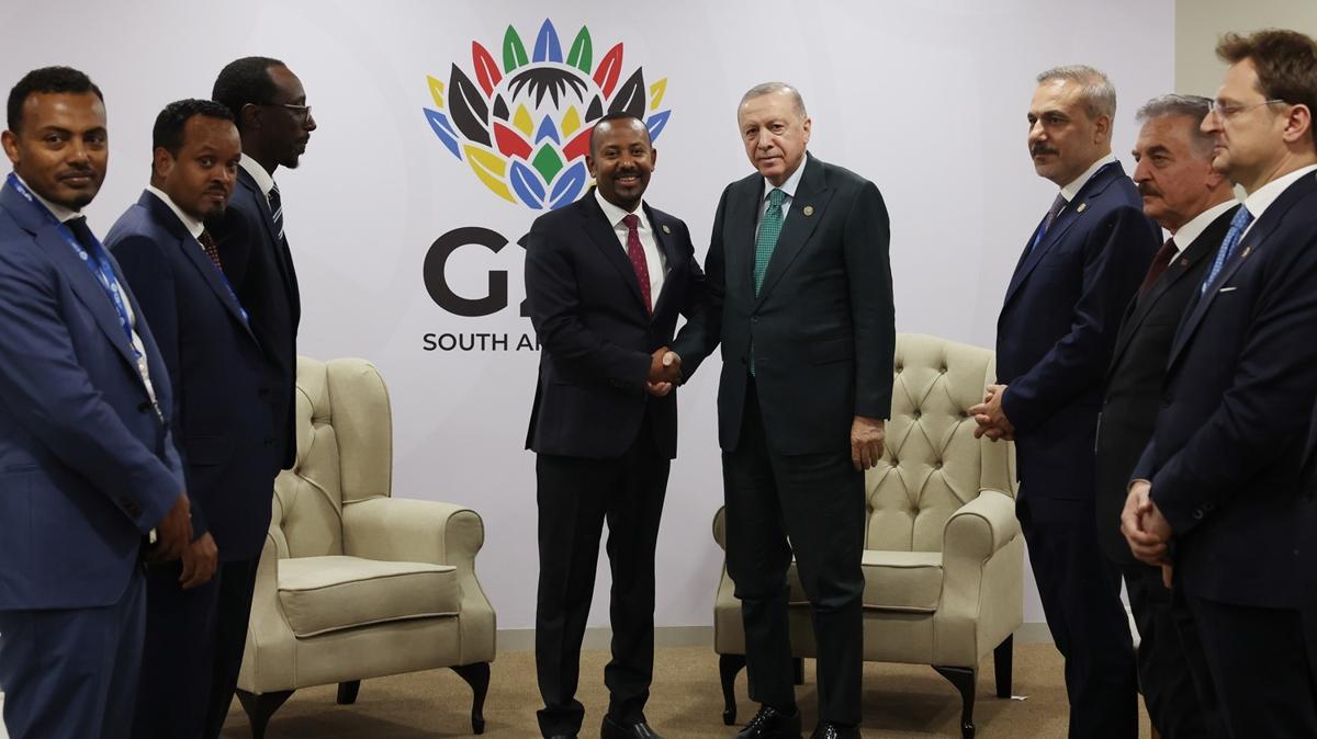 Erdoan G20 Zirvesi Abiy Ahmed Ali Johannesburg Kabul fotoraflar resimleri