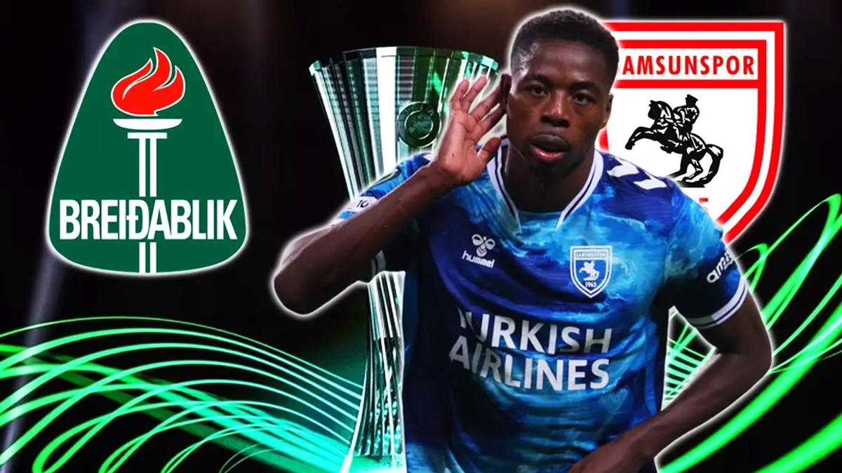 Breidablik-Samsunspor ma saat kata Breidablik-Samsunspor ma hangi kanalda Konferans Ligi Samsunspor Breidablik fotoraflar resimleri