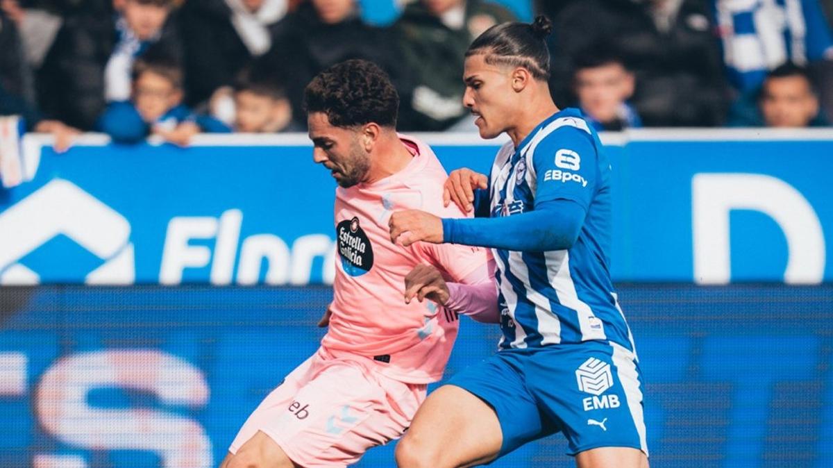 celta vigo la liga alaves fotoraflar resimleri