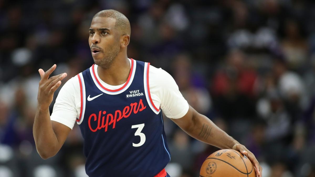 ChrisPaul Emekli LosAngelesClippers fotoraflar resimleri