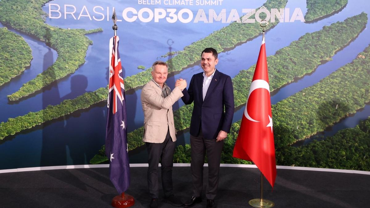 murat kurum cop31 iklim deiiklii fotoraflar resimleri