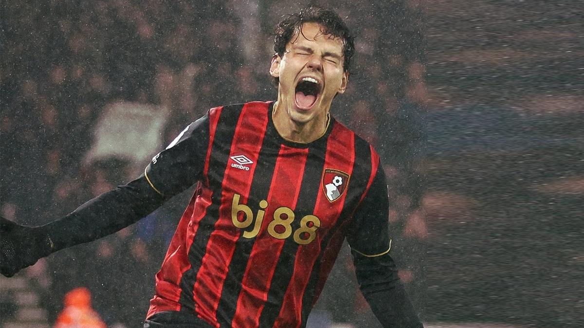 enes nal bournemouth futbol fotoraflar resimleri