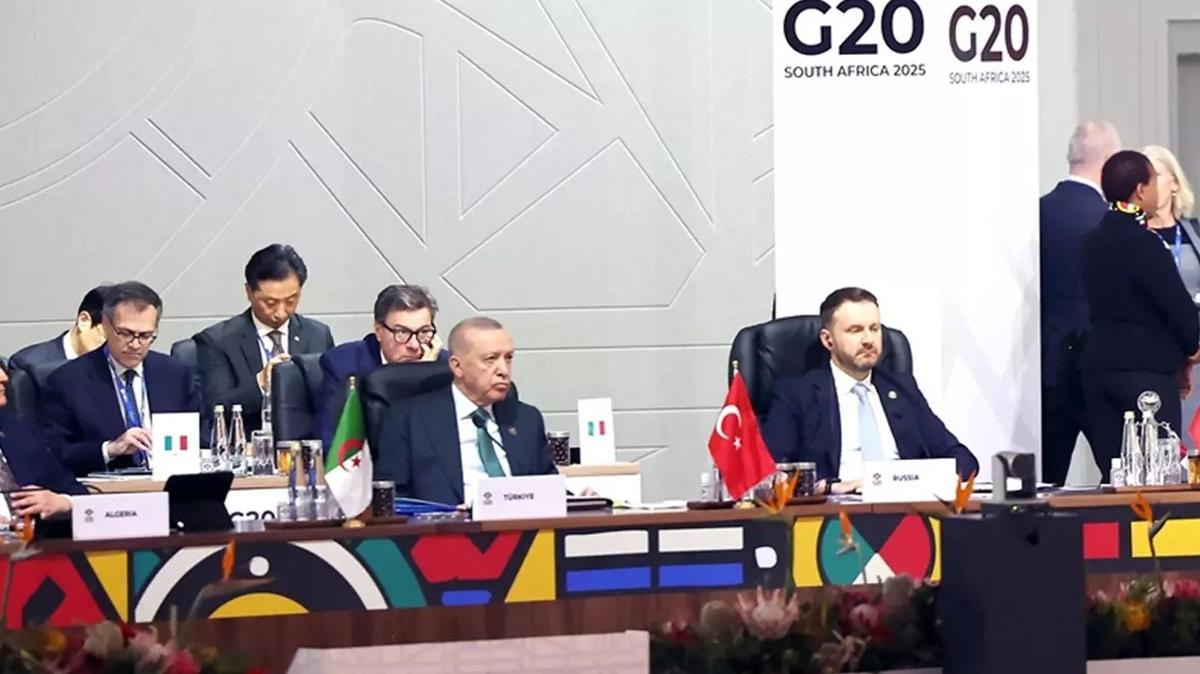 bakan erdoan G20 liderler zirvesi gney afrika fotoraflar resimleri