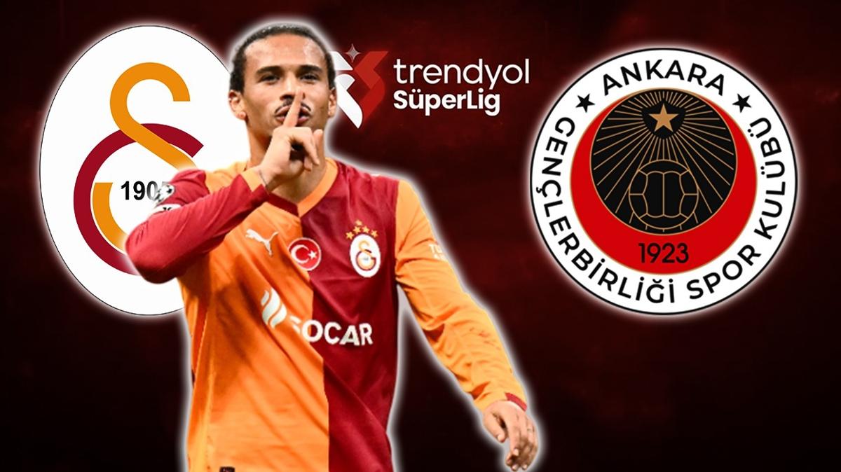 Galatasaray-Genlerbirlii ma saat kata Galatasaray-Genlerbirlii ma hangi kanalda Galatasaray Genlerbirlii Sper Lig fotoraflar resimleri