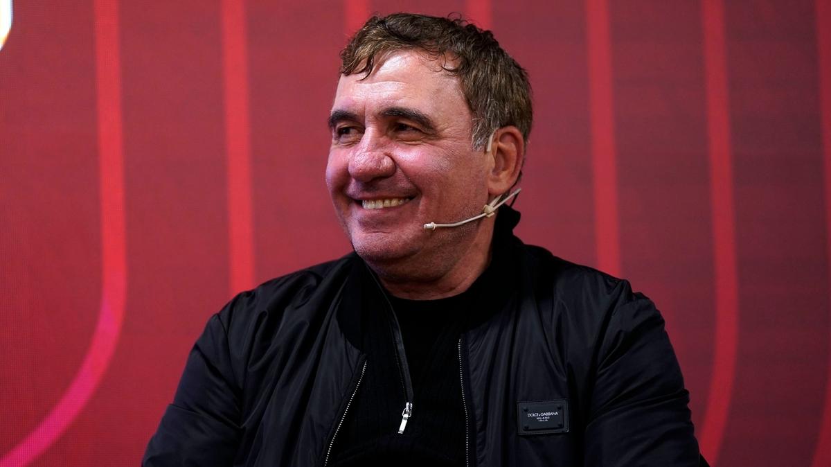 gheorghe hagi futbol trkiye fotoraflar resimleri