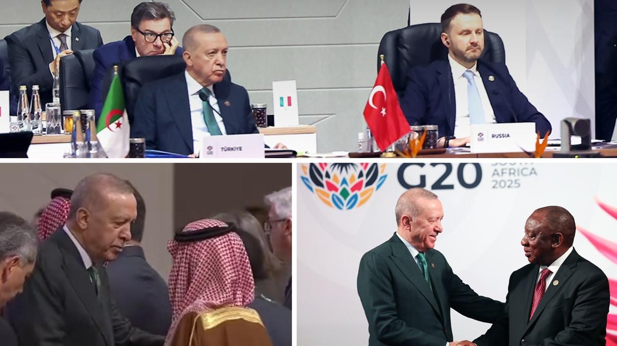 Erdoan G20 Liderler Johannesburg fotoraflar resimleri