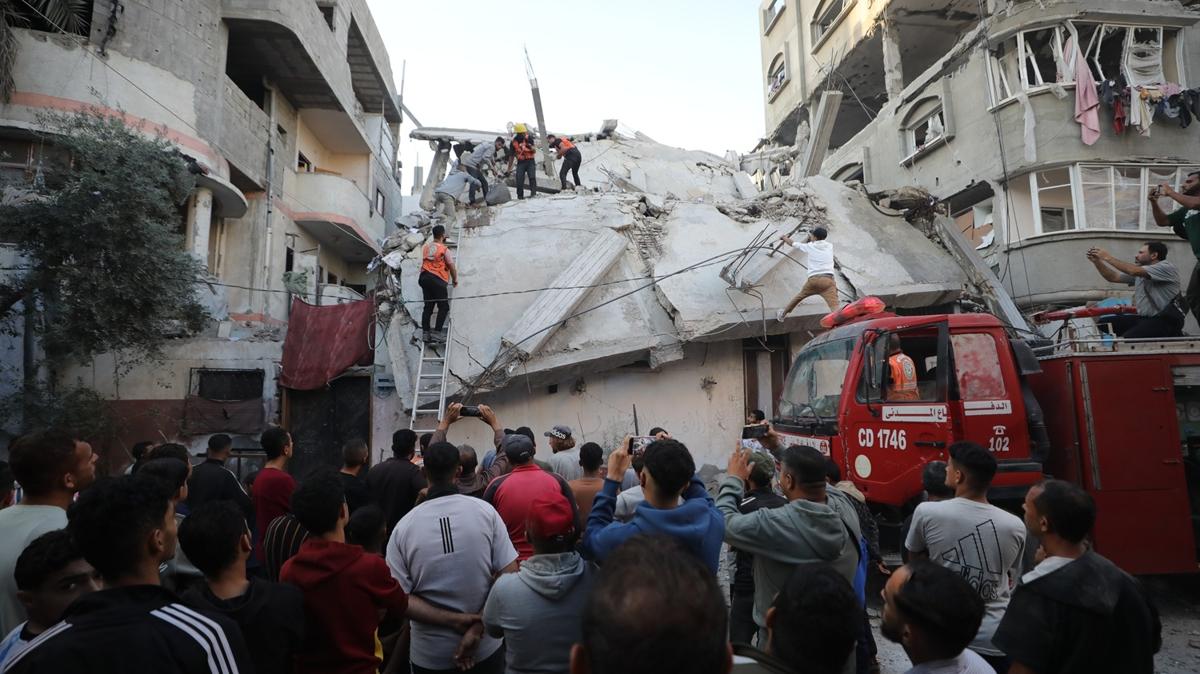 israil gazze filistin fotoraflar resimleri