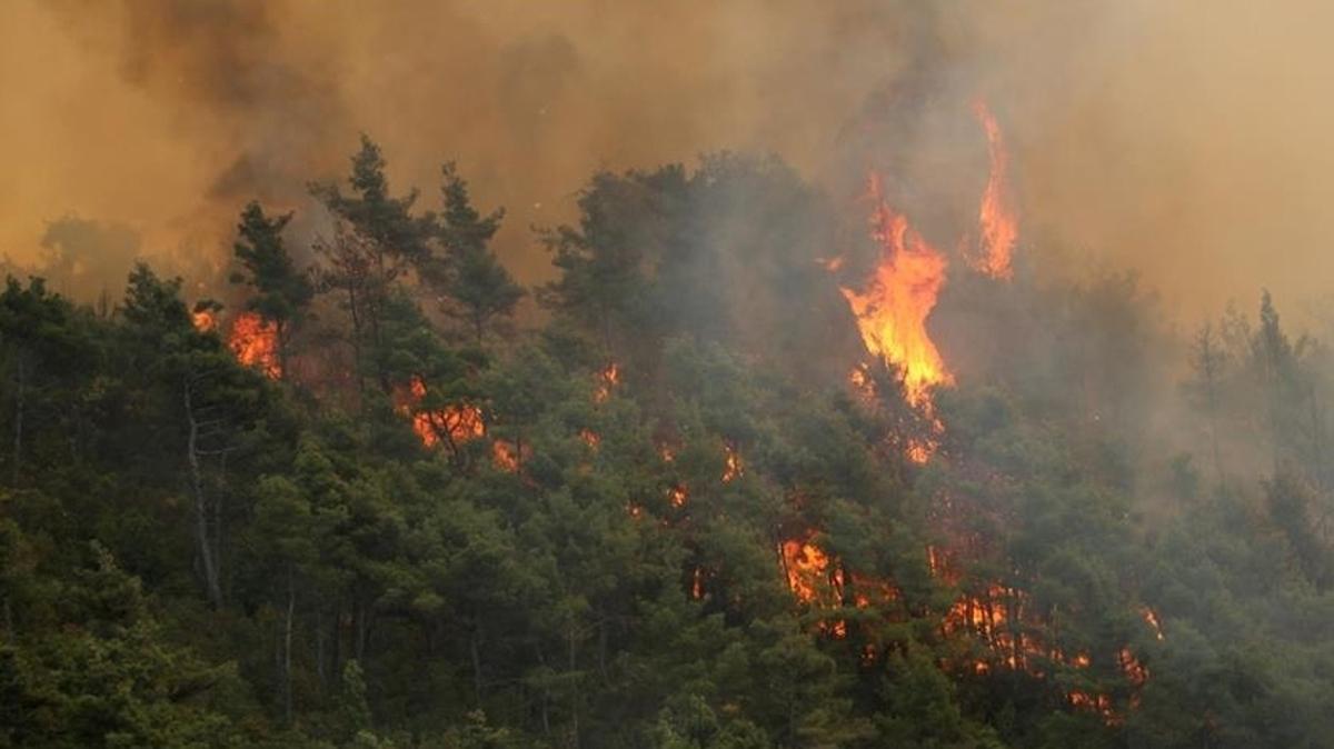 yangn kontrol  Trkmen Da  Baura ky fotoraflar resimleri