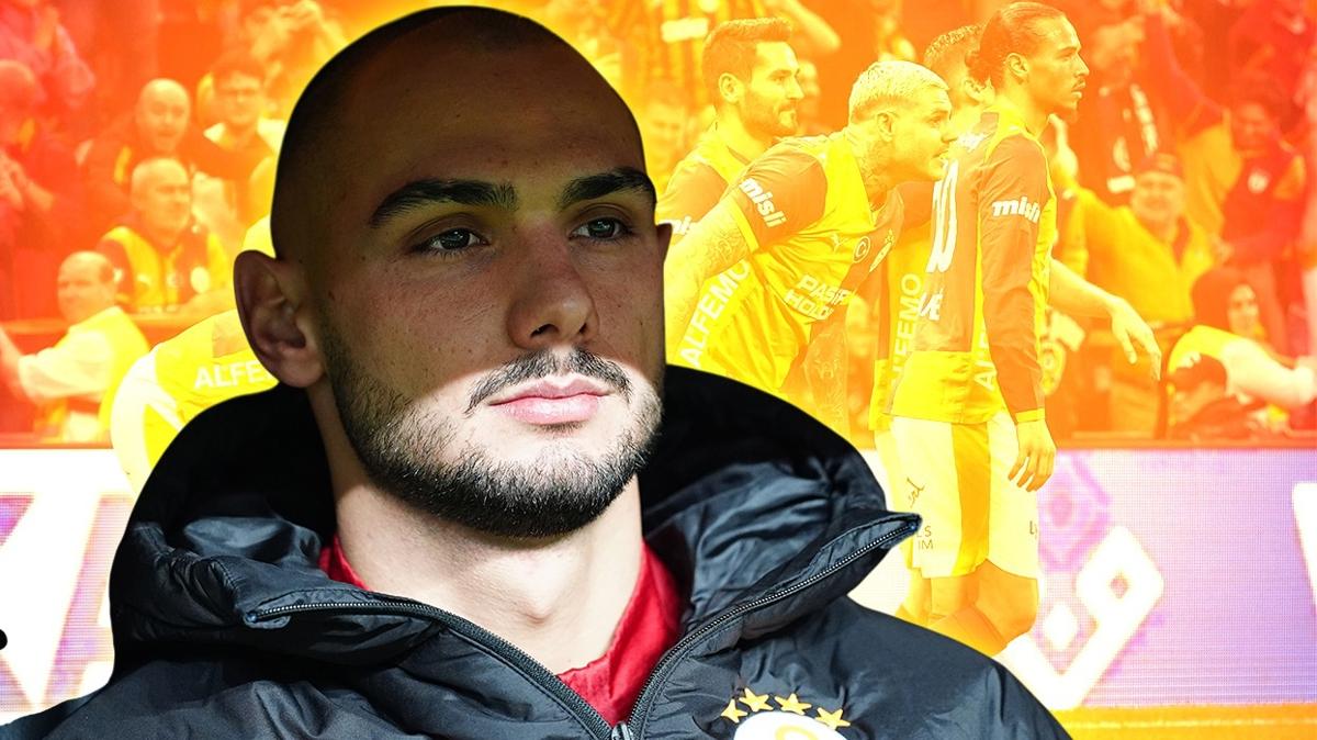 Ahmed Kutucu Galatasaray Sper Lig fotoraflar resimleri