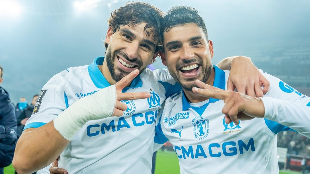 marsilya nice ligue 1 fotoraflar resimleri