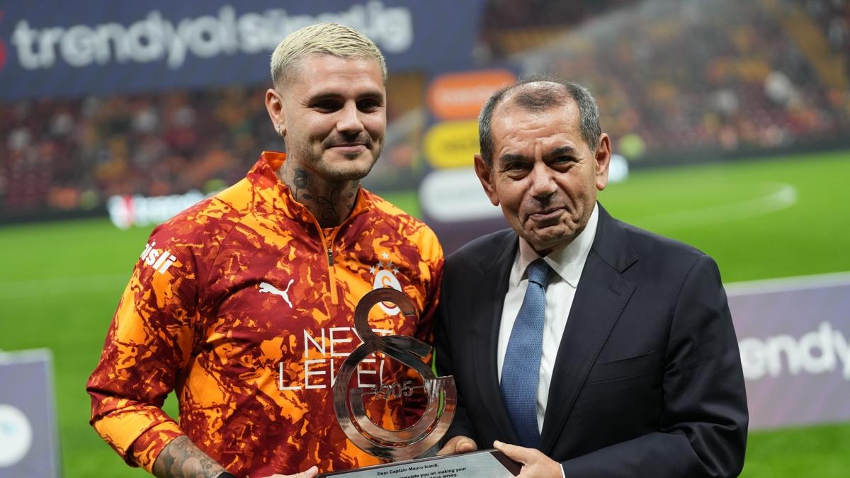 Galatasaray icardi sper lig fotoraflar resimleri