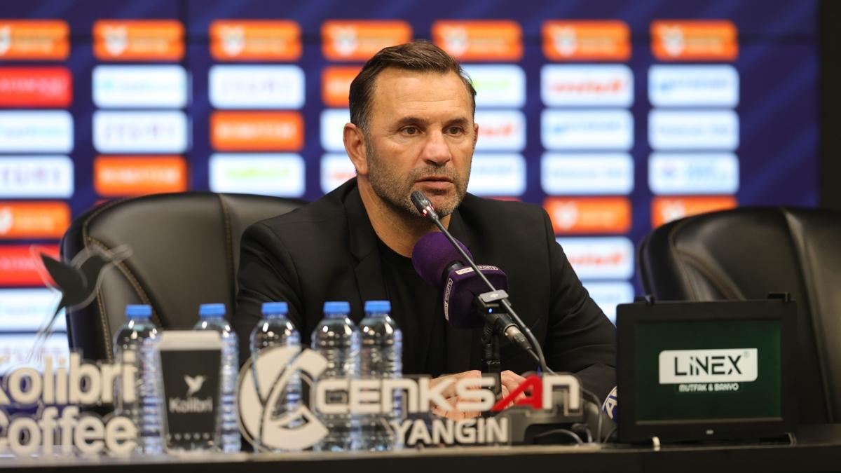 okan buruk galatasaray sper lig fotoraflar resimleri