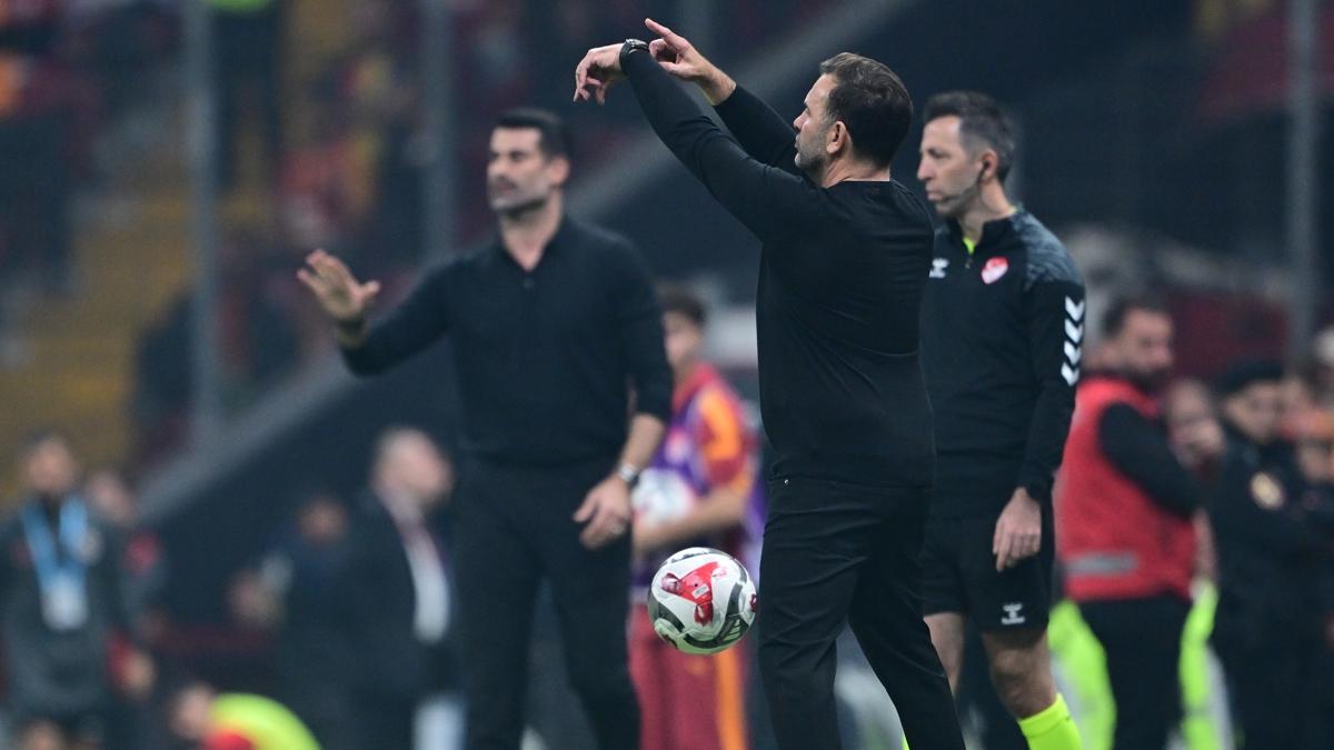 okan buruk galatasaray volkan demirel fotoraflar resimleri