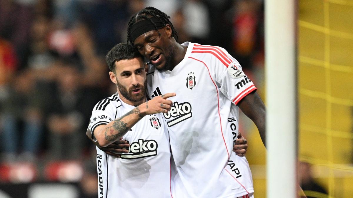 beikta rafa silva sper lig fotoraflar resimleri