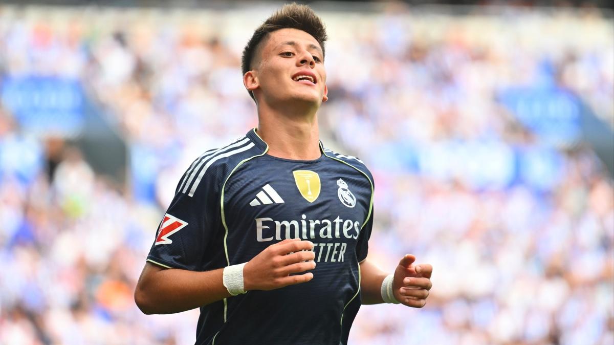 arda gler real madrid la liga fotoraflar resimleri