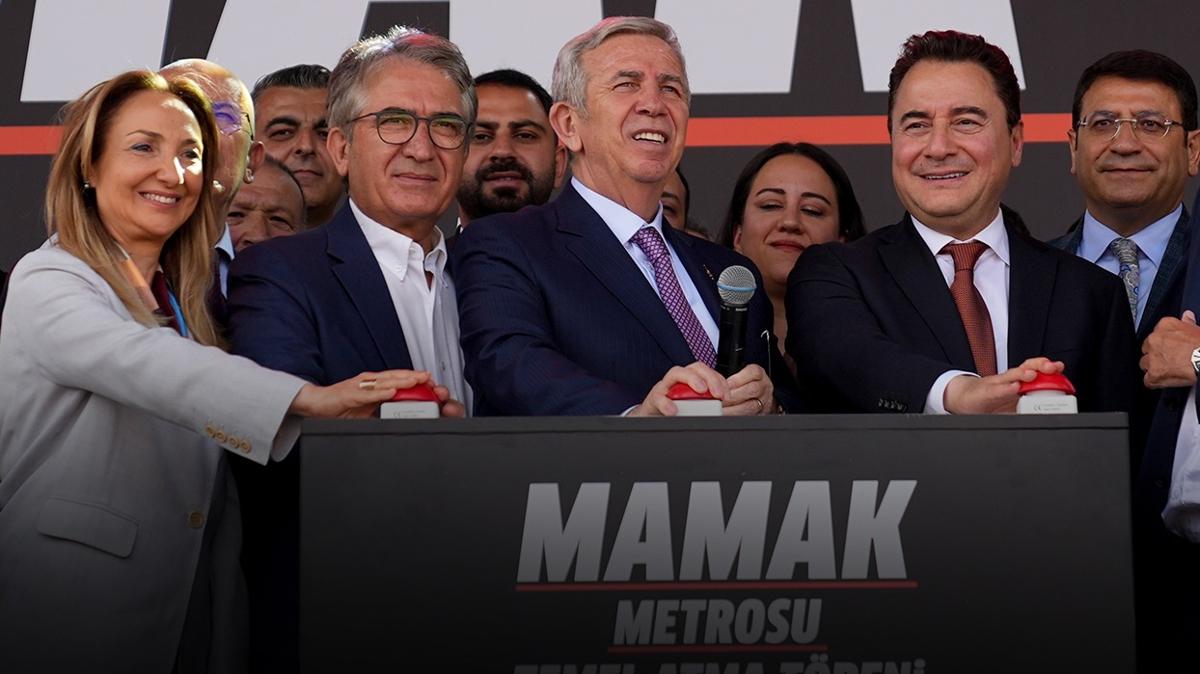 mamak metrosu mansur yava metro fotoraflar resimleri