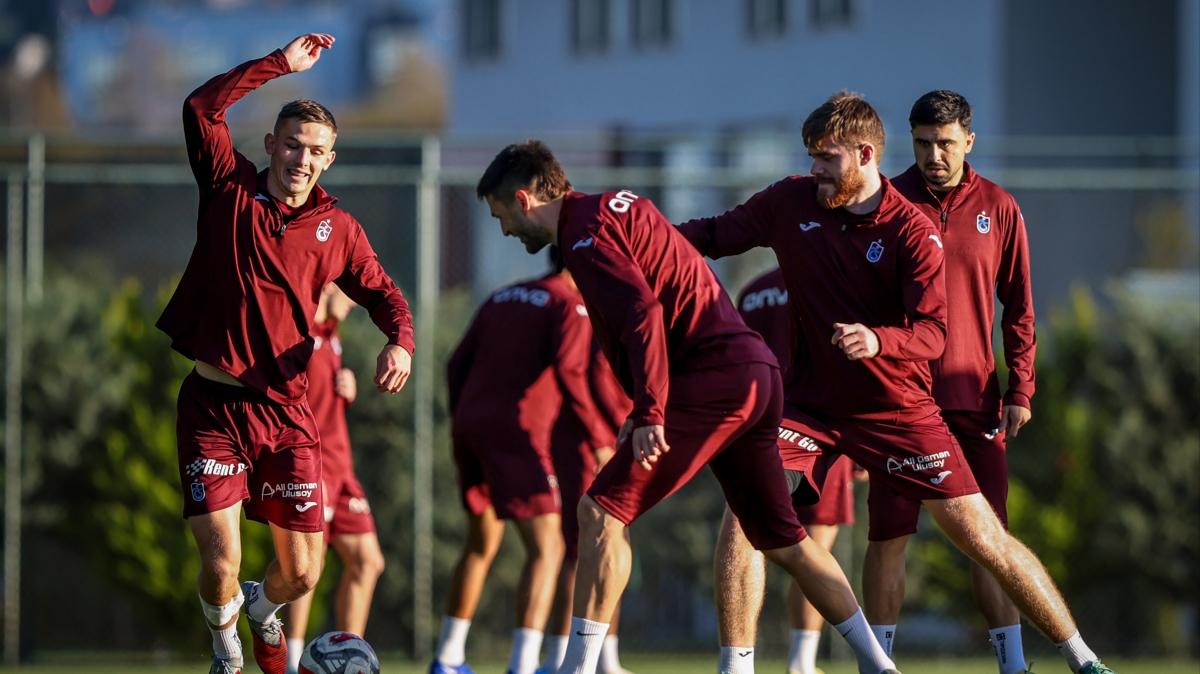 Trabzonspor Sper Lig Baakehir fotoraflar resimleri