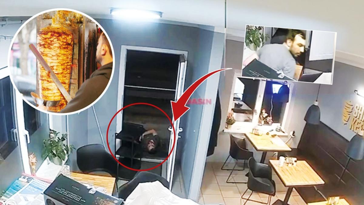 Mazlum Akar  Dnerci Cinayeti  Alman Trk fotoraflar resimleri