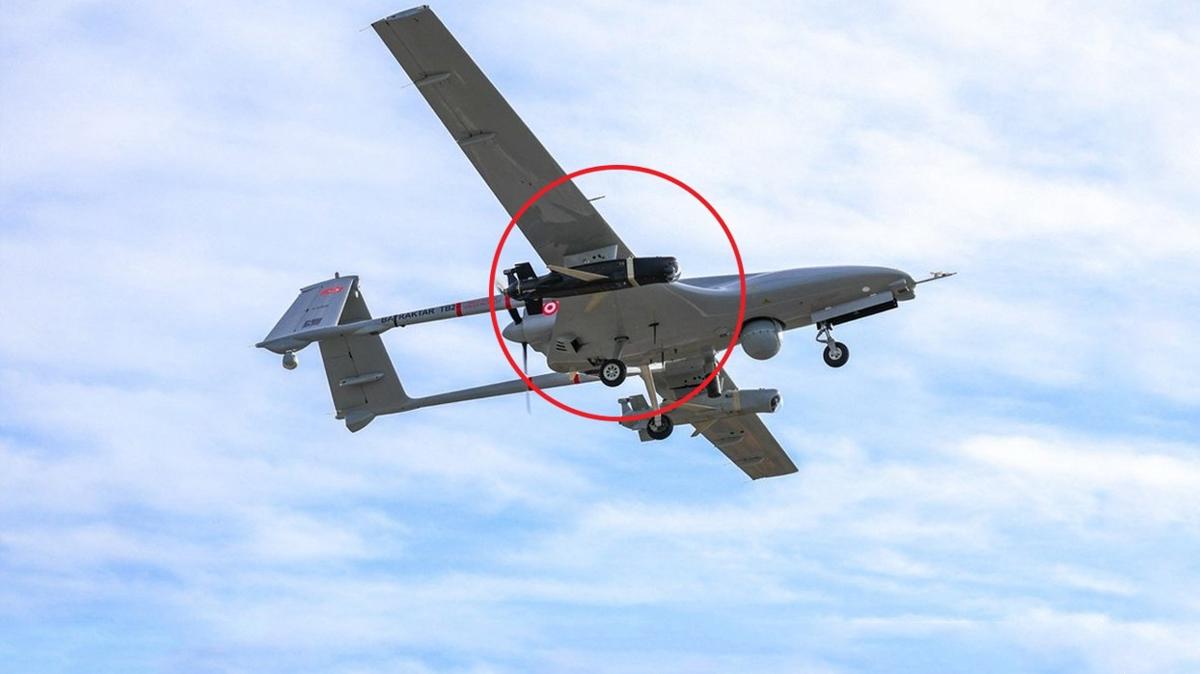 baykar bayraktar bayraktar TB2 test fotoraflar resimleri