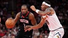 Houston Rockets sahasnda Denver Nuggets'a yenildi