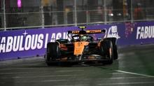 Lando Norris, Las Vegas Grand Prix'sinde ilk sradan balayacak