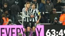 Newcastle United, Manchester City'yi Harvey Barnes ile ykt!