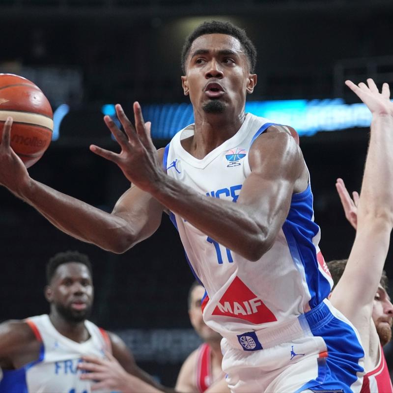 Theo Maledon, Avrupa Ligi'nde 12. haftann MVP'si seildi