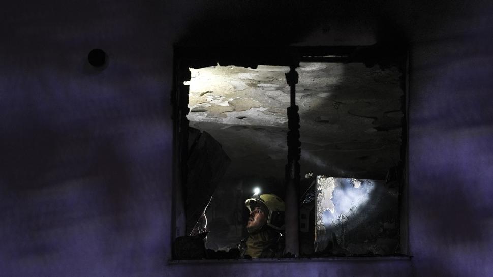 Ankara Mamak'ta bir binada patlama