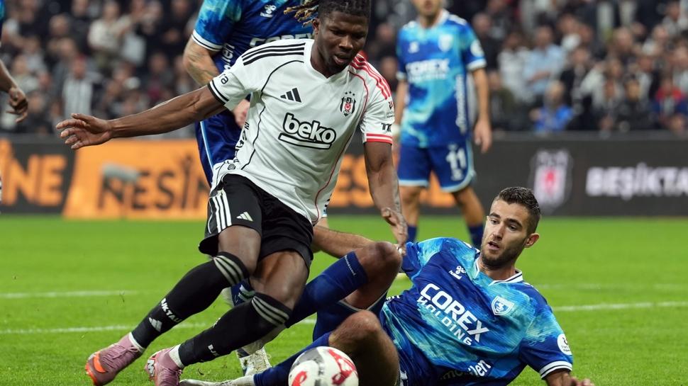 Beşiktaş, Samsunspor'u 4 maçtır yenemiyor!