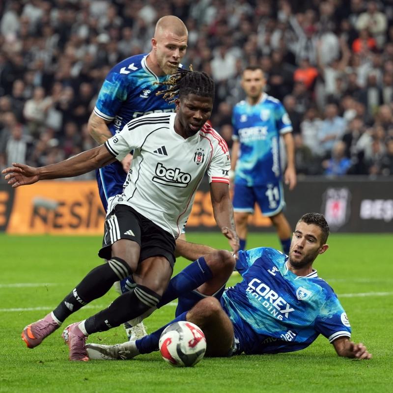 Be�ikta�, Samsunspor'u 4 ma�t�r yenemiyor!