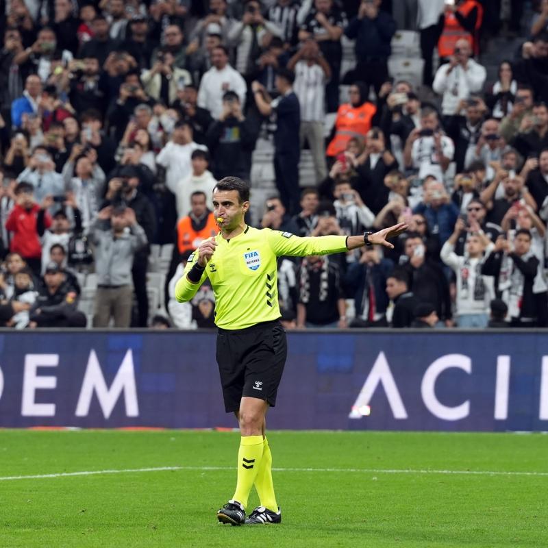 Be�ikta�'tan ma��n ard�ndan hakem tepkisi! 'Takip�isi olaca��z'