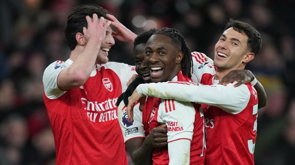 Derbide hat-trick! Eberechi Eze Arsenal'a galibiyeti getirdi