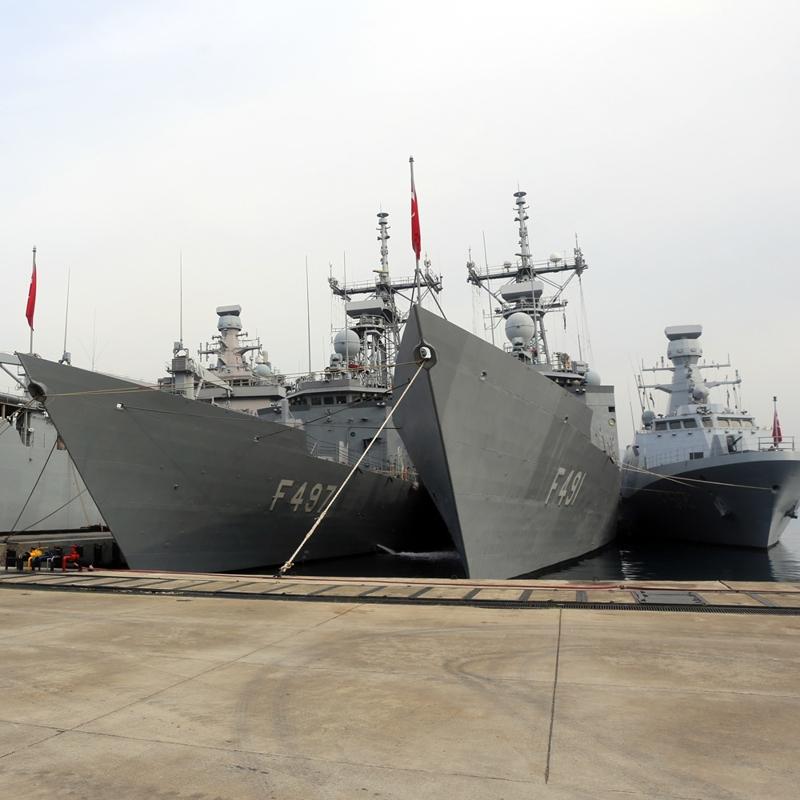 Dou Akdeniz 2025 Davet Tatbikat basn brifingi yapld