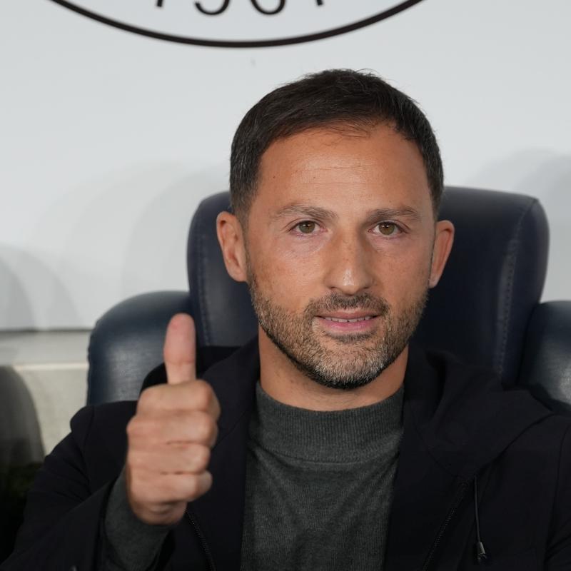 Domenico Tedesco: Kazanmak i�in sahada olaca��z!