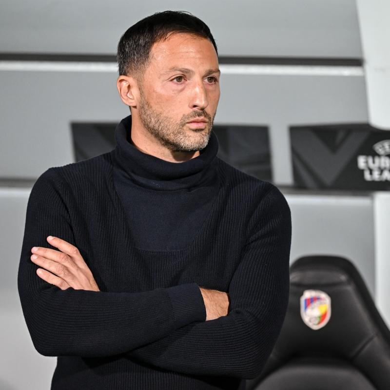 Domenico Tedesco: Kazanmak i�in sahada olaca��z