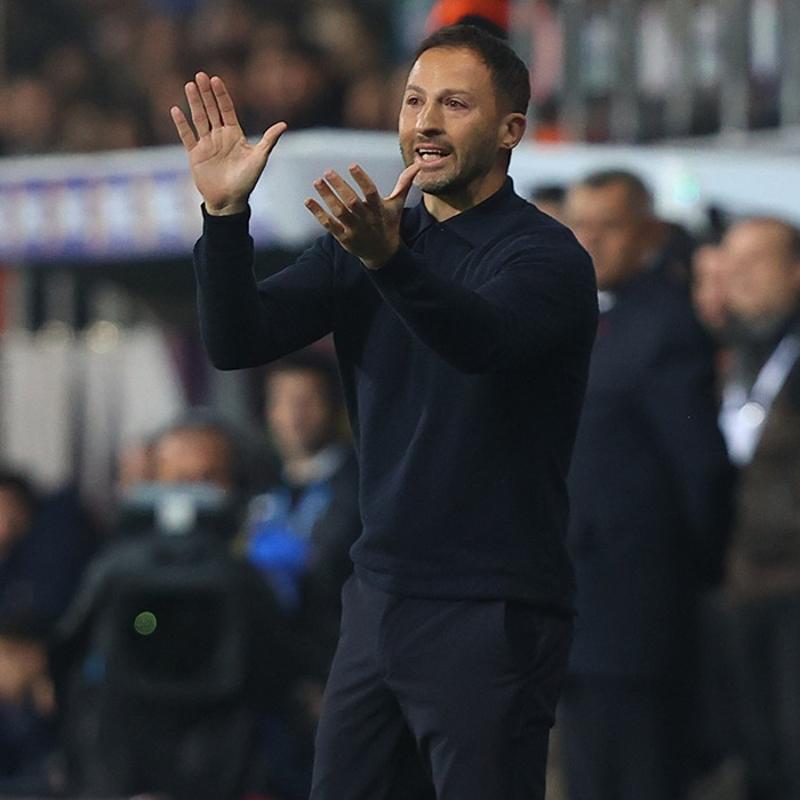 Domenico Tedesco'dan Galatasaray sorusuna yan�t! Derbi s�zleri