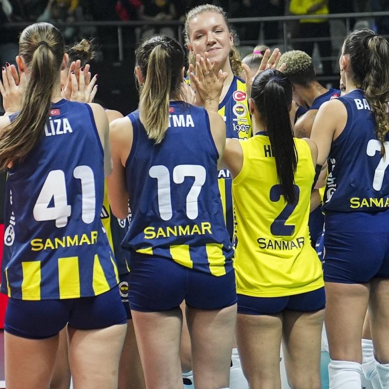 Fenerbahe Medicana, Aydn'da rahat kazand