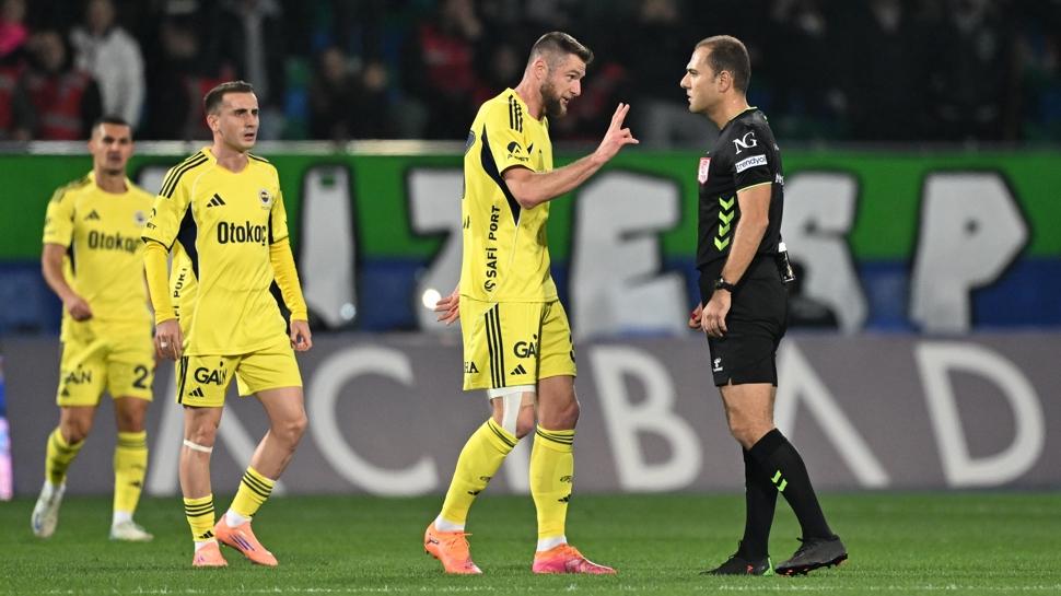 Fenerbahçe'den hakem tepkisi! Yenilen 2 golde de...