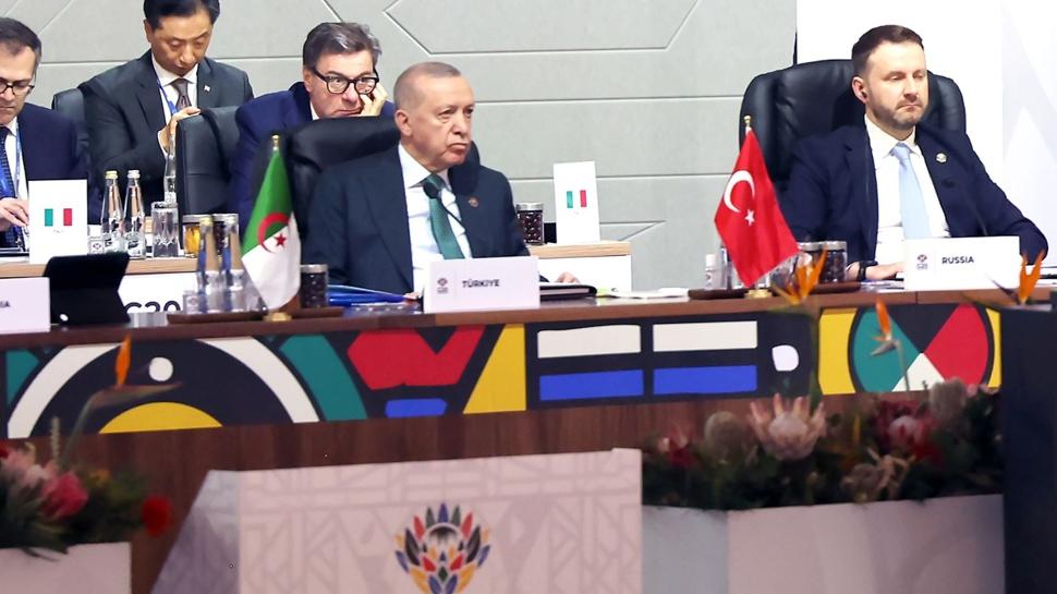 G20 Liderler Zirvesi... Başkan Erdoğan'dan önemli açıklamalar