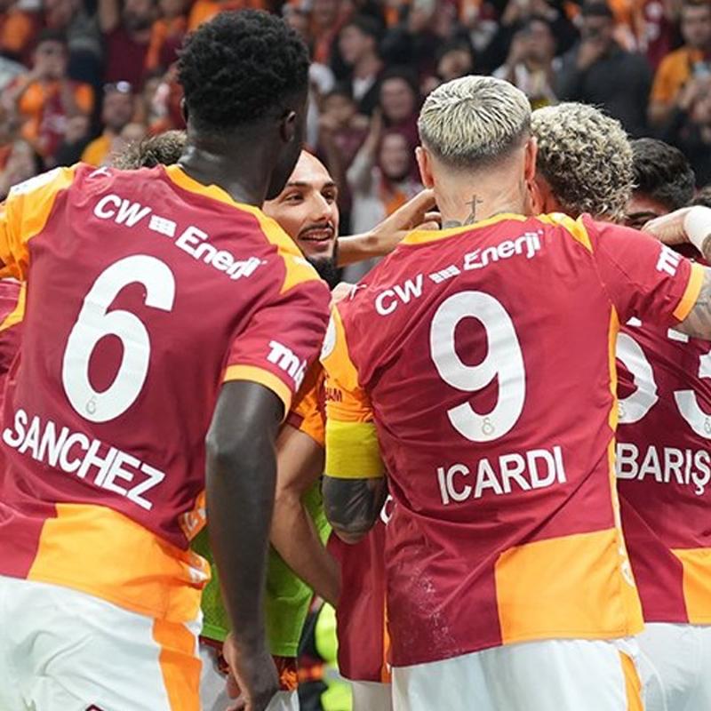Galatasaray, ligde 2 ma� sonra kazand�
