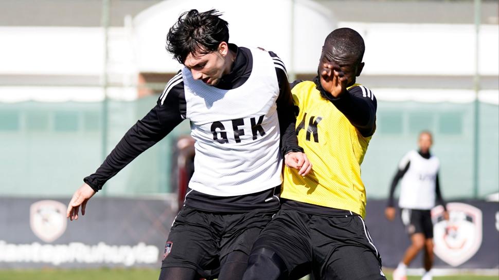 Gaziantep FK'da Eyüpspor mesaisi başladı