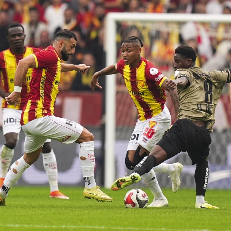 G�ztepe evinde Kocaelispor ile yeni�emedi