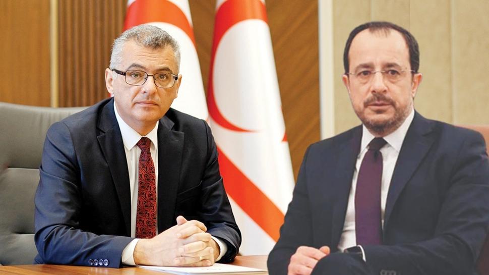 Hristodulidis'e KKTC'den tepki