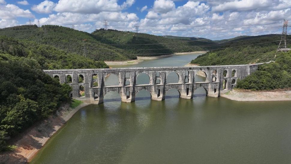 İstanbul'da barajlarda "kuraklık" alarmı: Doluluk oranı 20'nin altına düştü