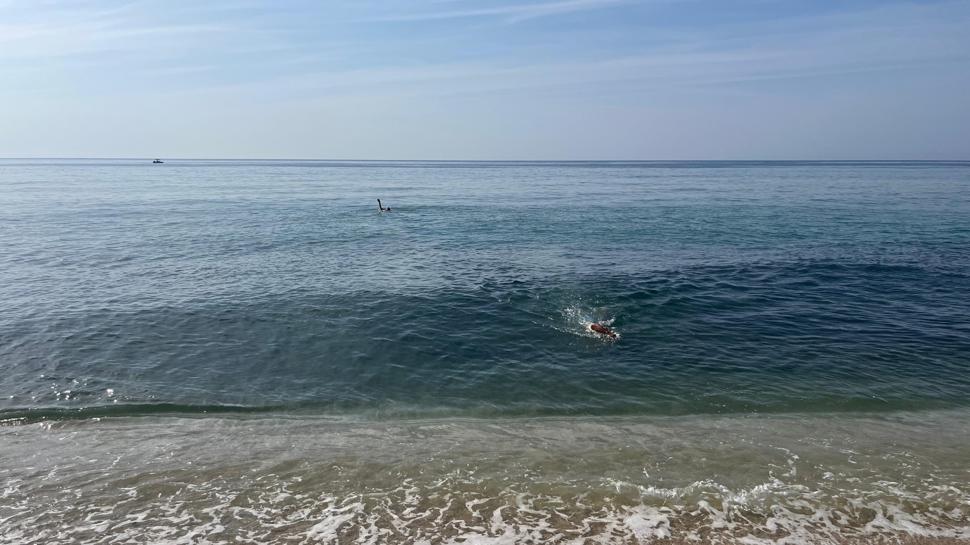 Kasım ayında Alanya'da yazdan kalma günler yaşanıyor!