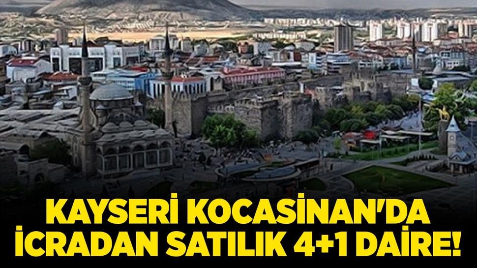 Kayseri Kocasinan'da icradan satılık 4+1 daire!